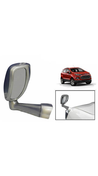 Front Fender Wide Angle Mirror - White